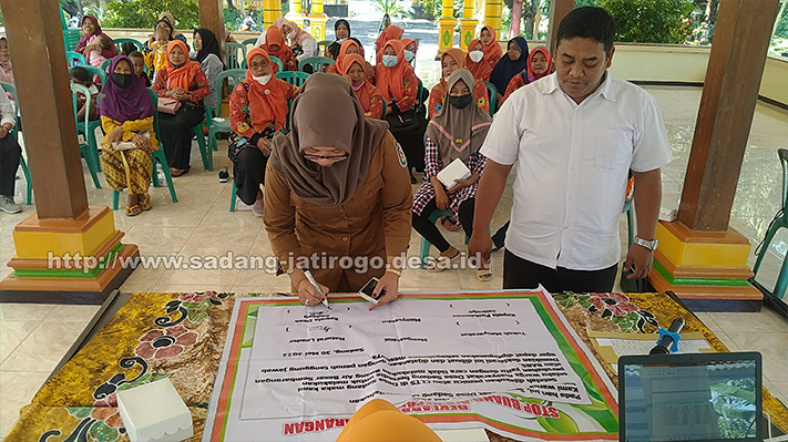 PEMICUAN STBM 5 PILAR MENUJU DESA ODF TAHUN 2022